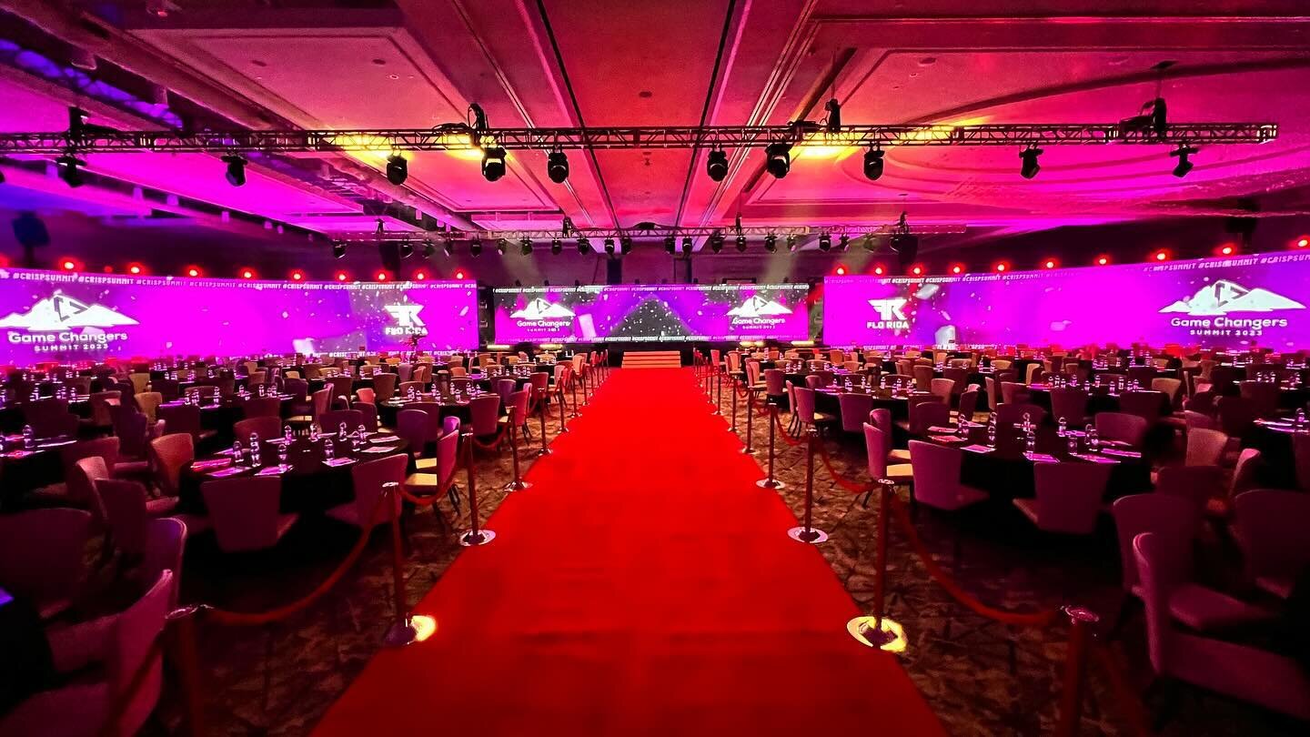 Back at Game Changers Summit 2023, Day 1 conquered, now getting some well-deserved rest and charging up for an exciting Day 2 ahead! Closing out with Flo Rida was the best, and I can't wait to capture more Crisp moments tomorrow! 📸✨ 

#GameChangersS