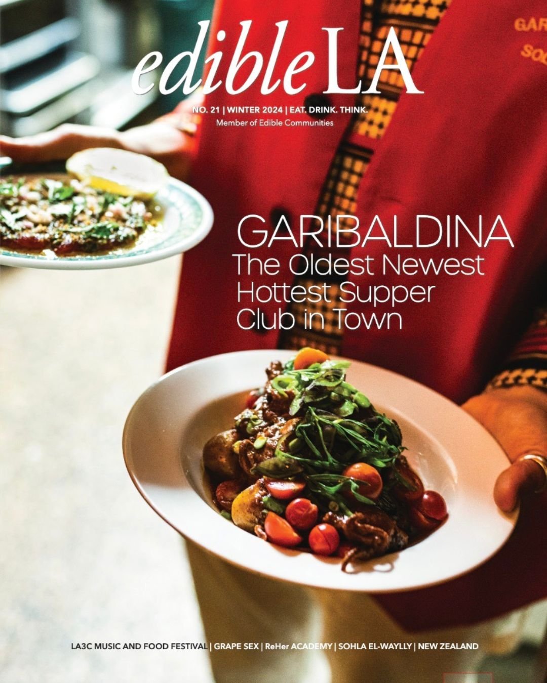Food trends: Edible flowers - 03 Magazine
