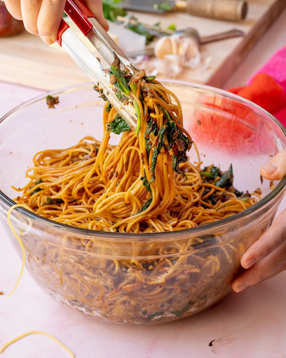 Lazy Veggie Noodles from The Woks of Life — Edible LA
