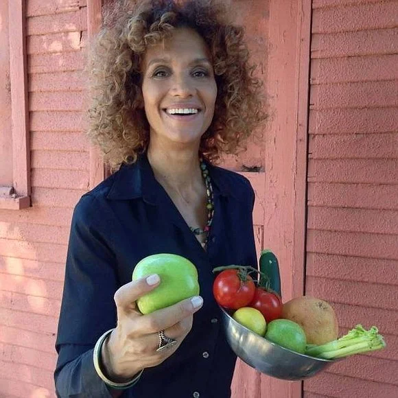 Angela Means, owner of Jackfruit Cafe