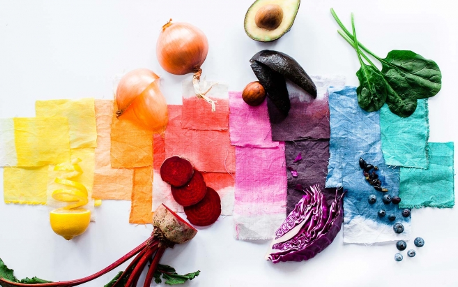 Natural Dyes: 4 Steps to Dyeing Fabric With Food