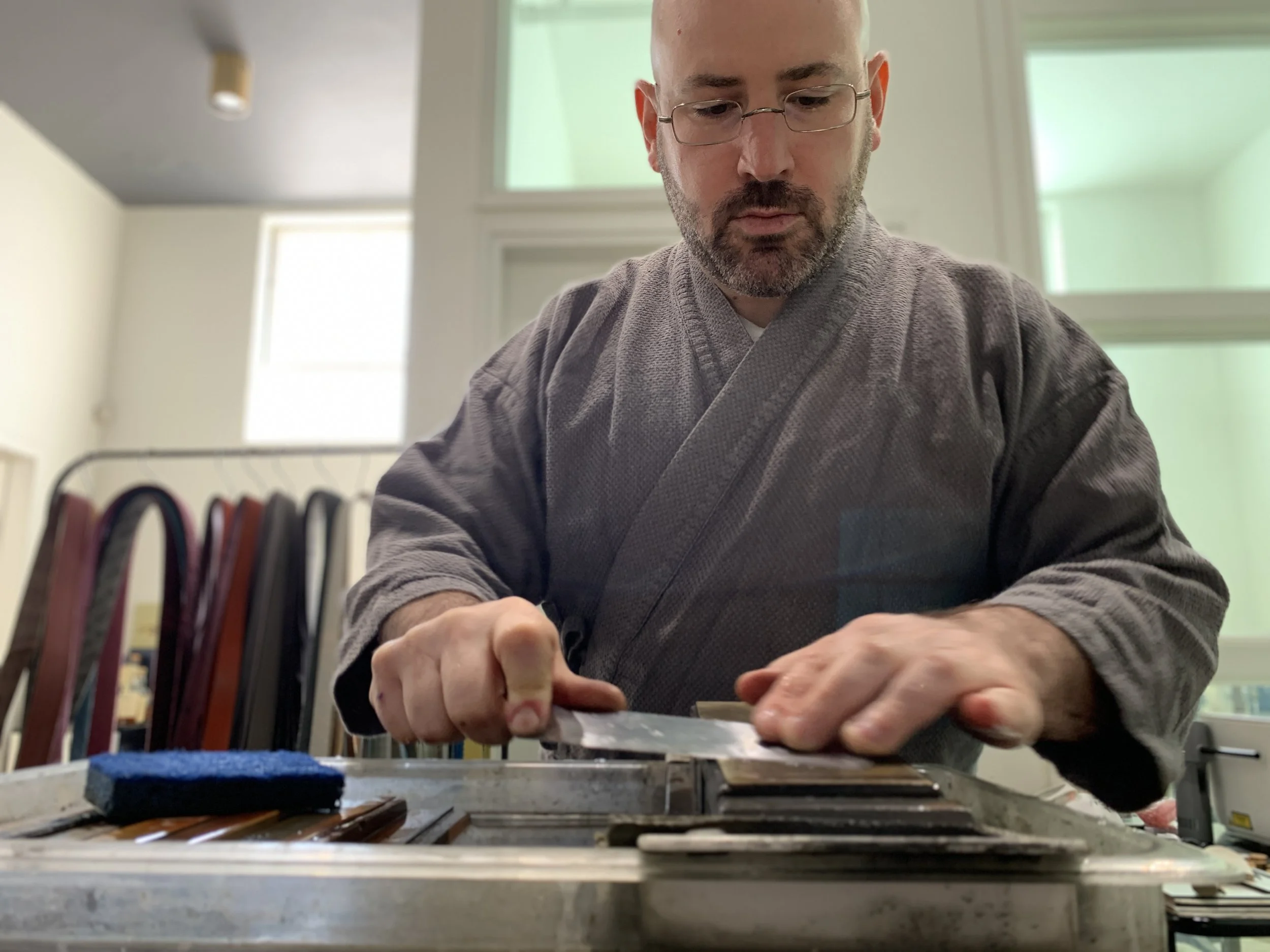 The Knife Whisperer: I spent a day soaking up tips from LA’s legendary knife guru—and aficionado of all things Japanese.