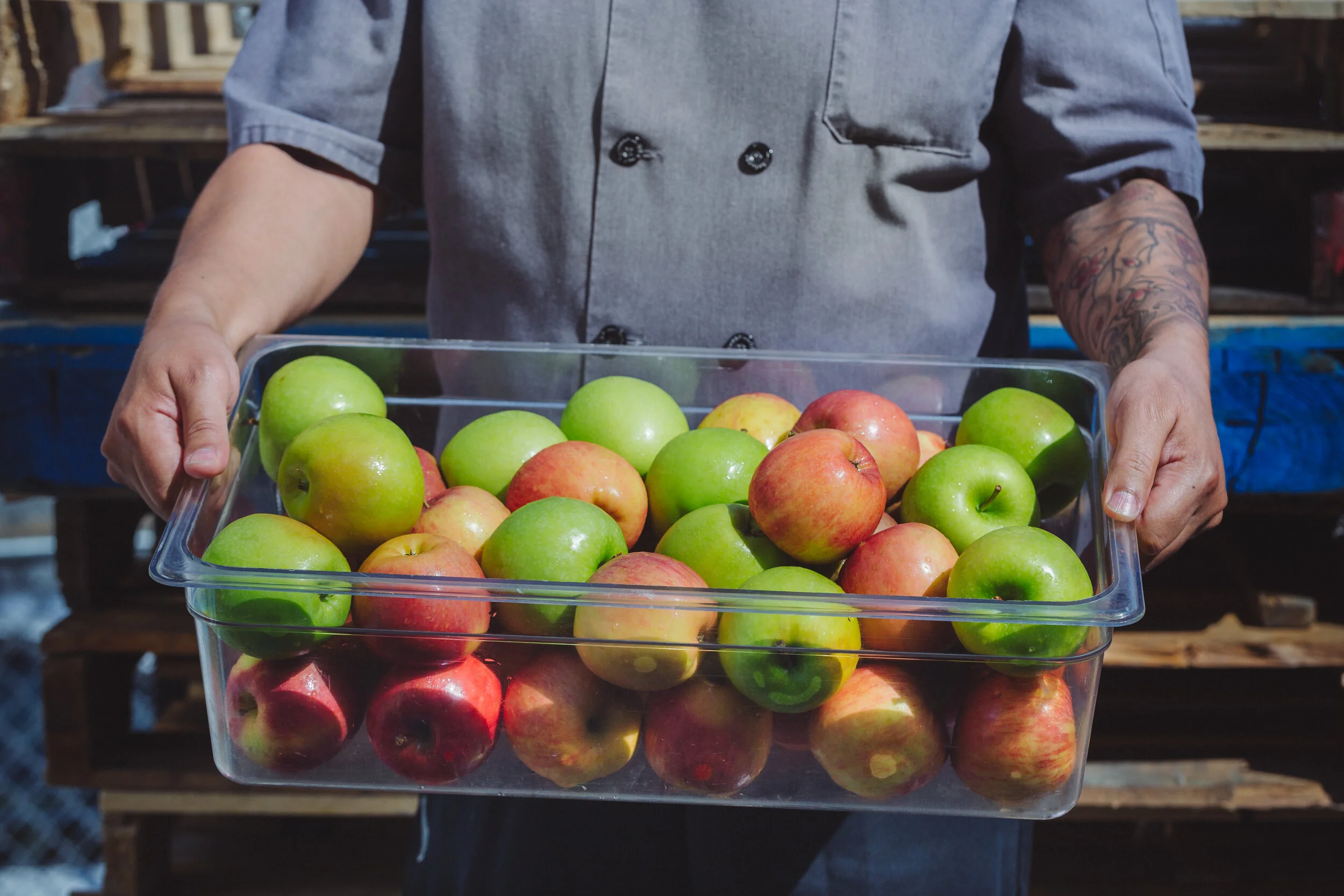 Imperfect Beauty: How One Non-Profit Gives Produce and People a Second Chance