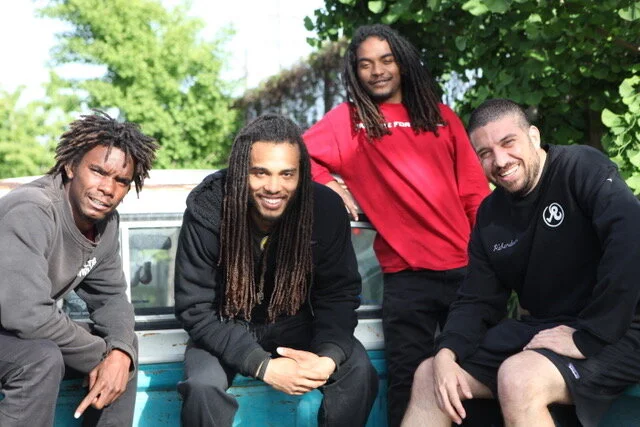 A Juice Called Childhood: A group of friends—bound by their love of skateboarding and healthy food—aim to change their world.