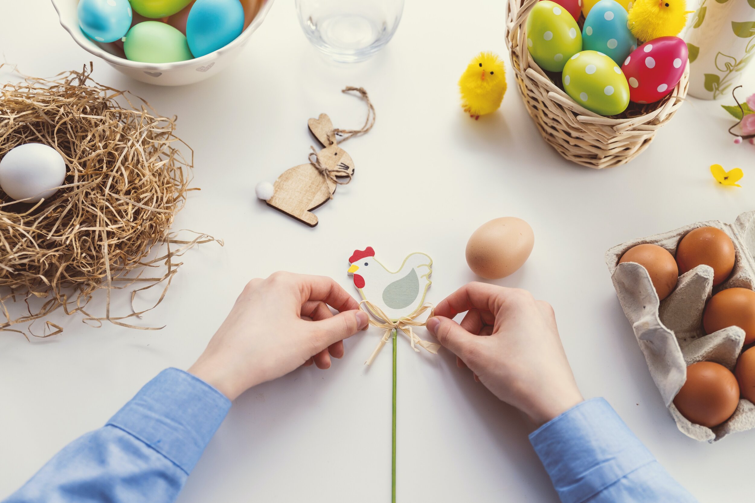 Easter Quarantine: Don't Ditch Tradition, Get Creative