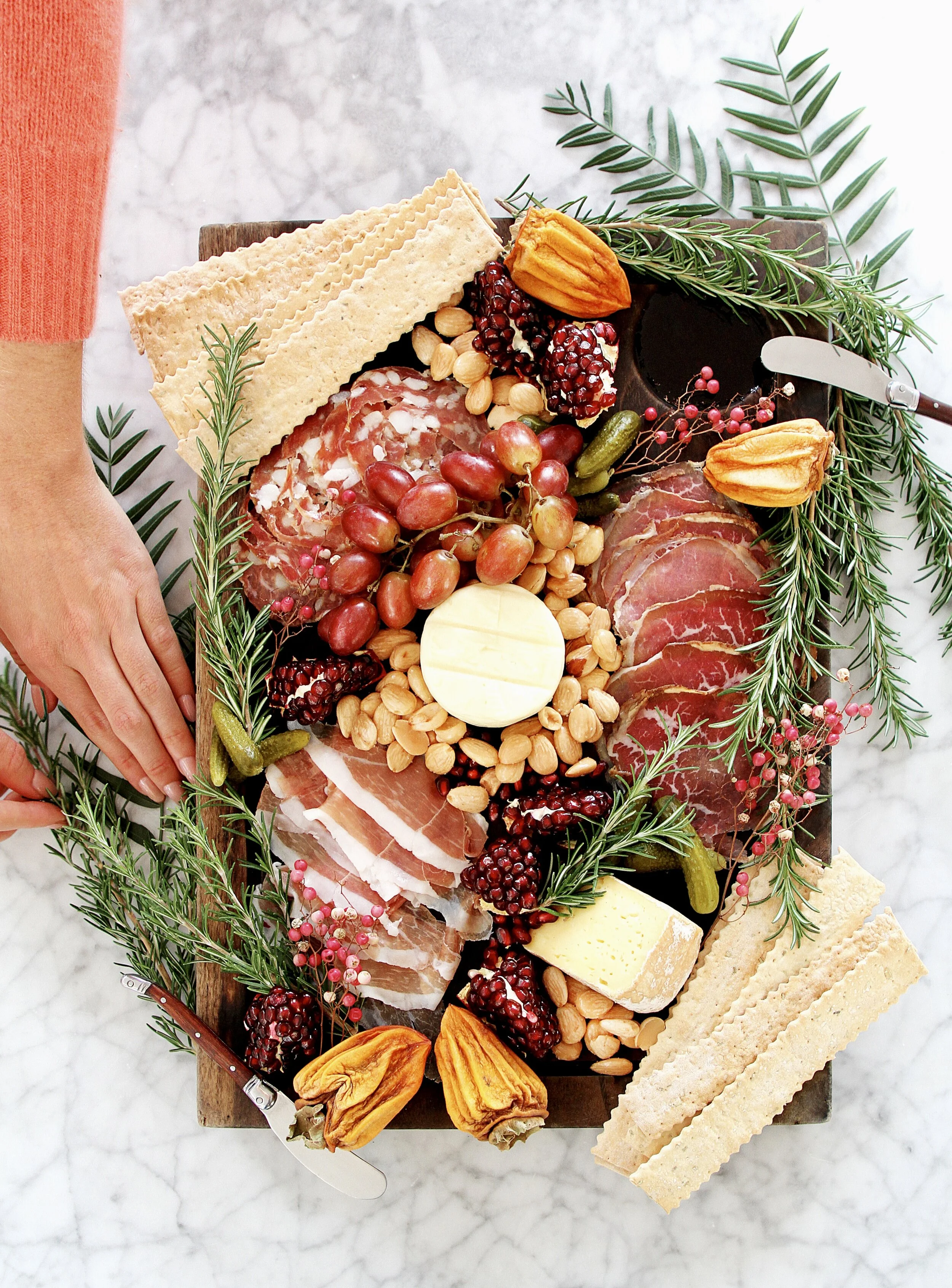 Farmshop Inspires Our Stunning Holiday Boards at Home