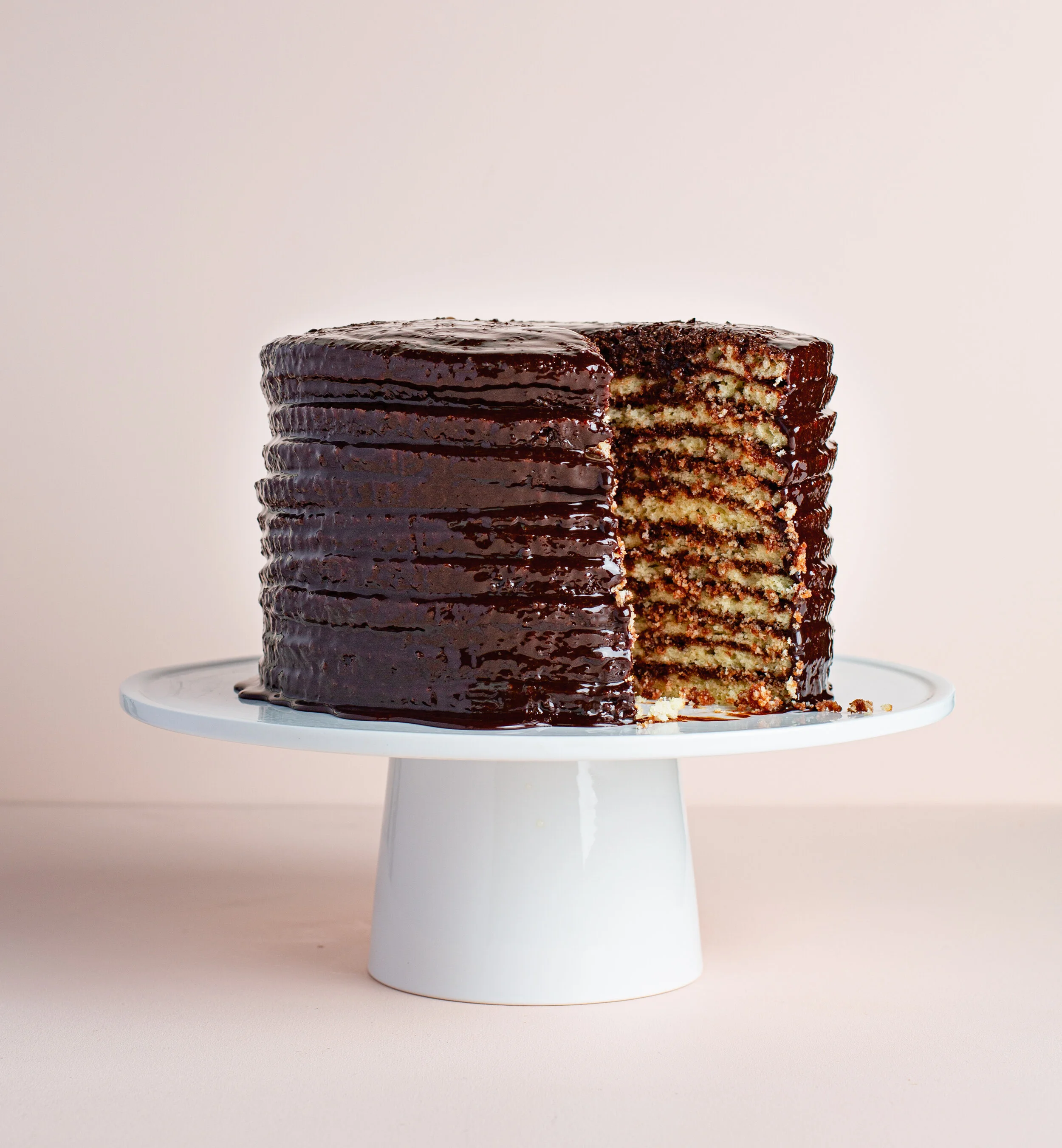 Cheryl Day's Little Layer Chocolate Cake — Edible LA