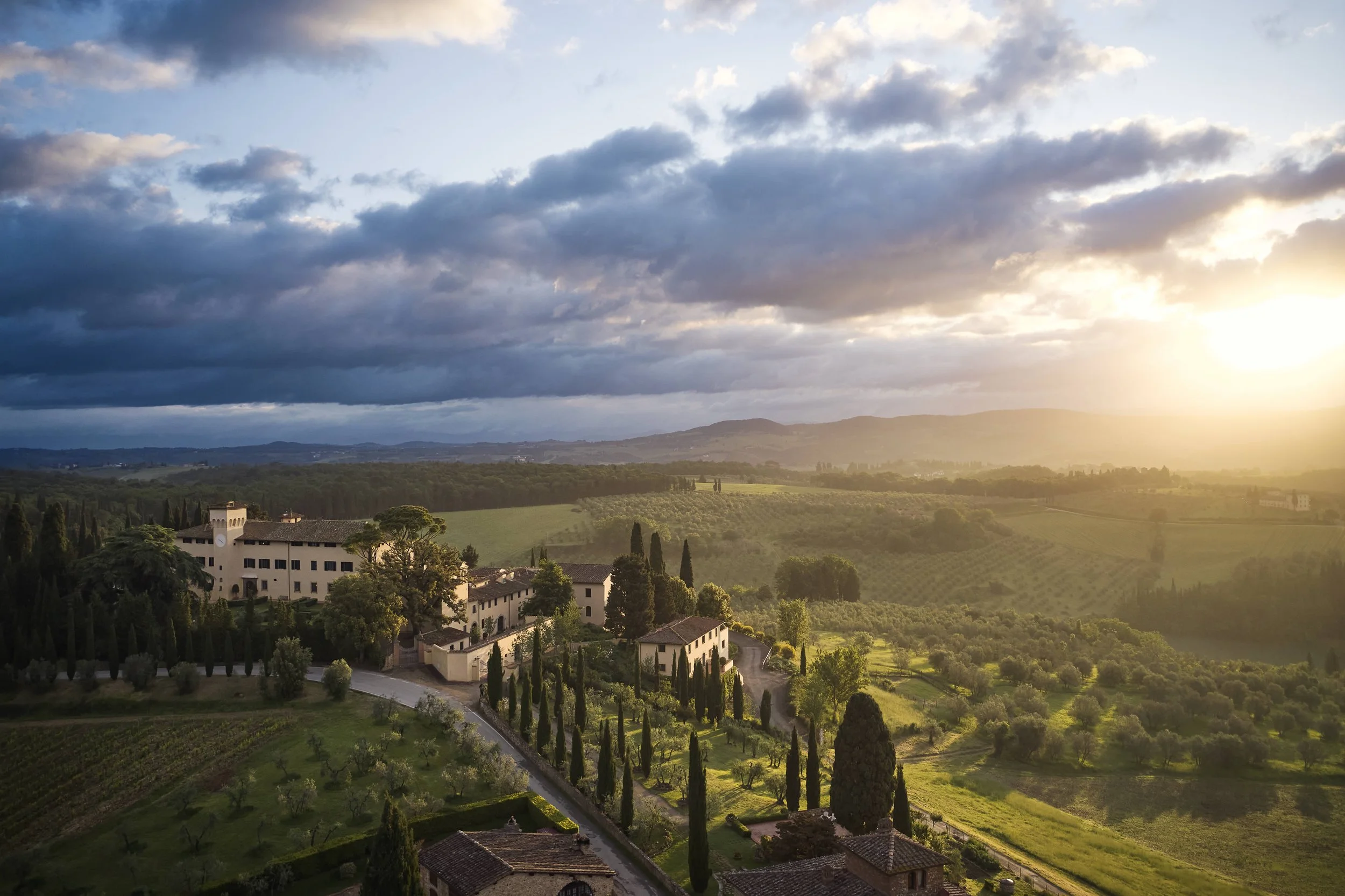A Return to Pleasure: A Culinary Journey to Tuscany and Rome