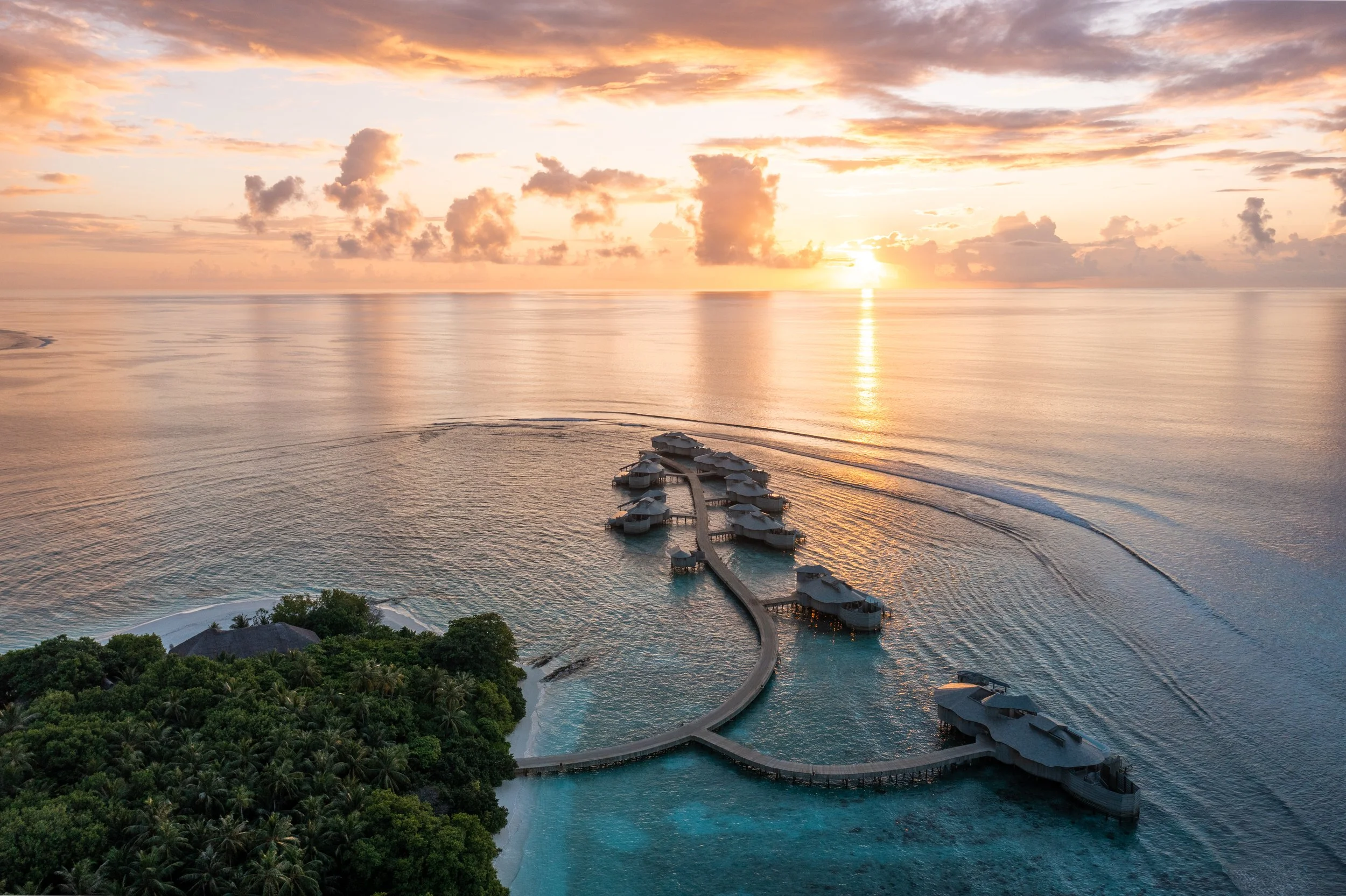 Maldivian Magic Hour: A Deserted Island Fantasy Come True