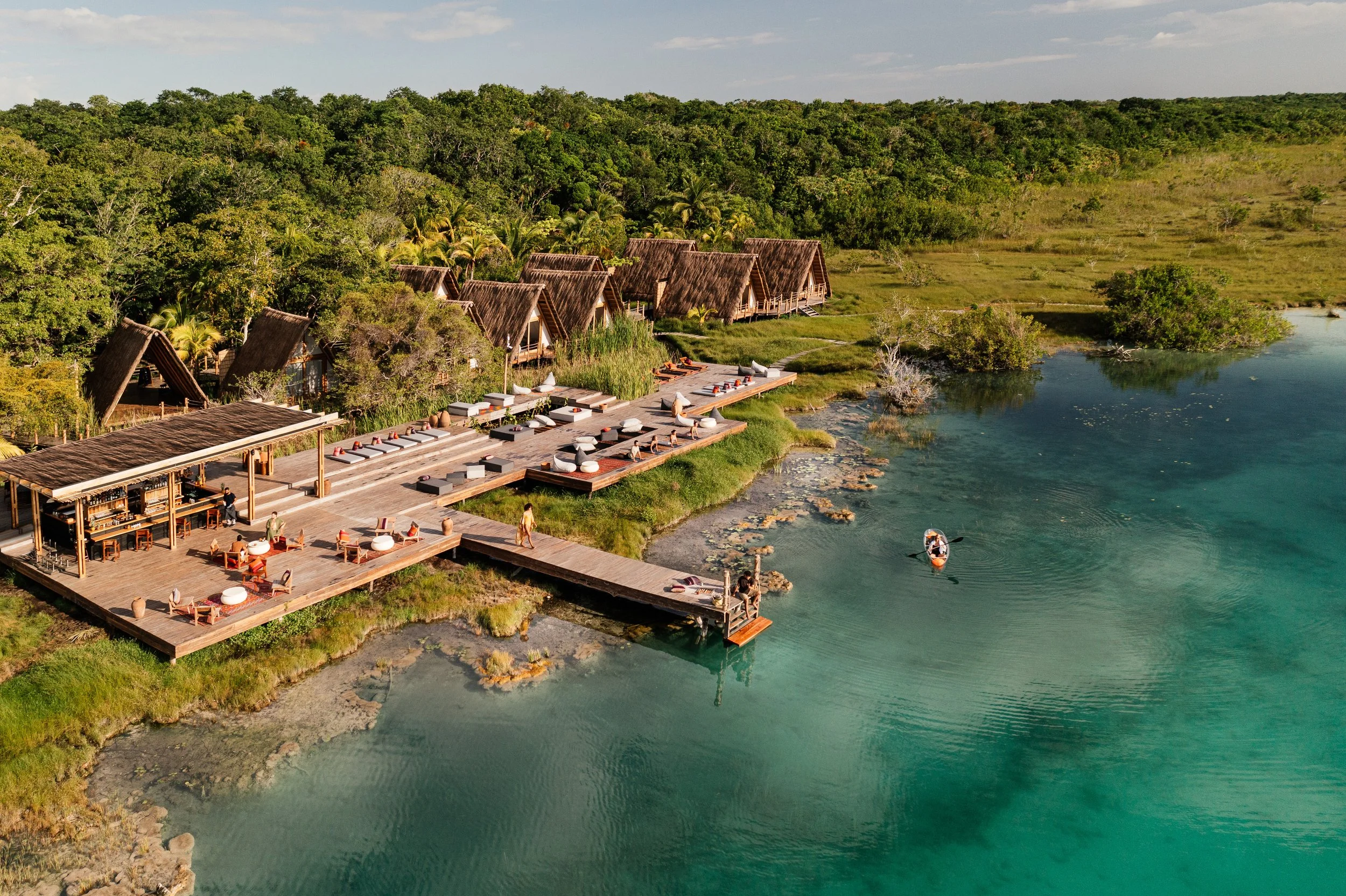 Into the Wild at Habitas Bacalar