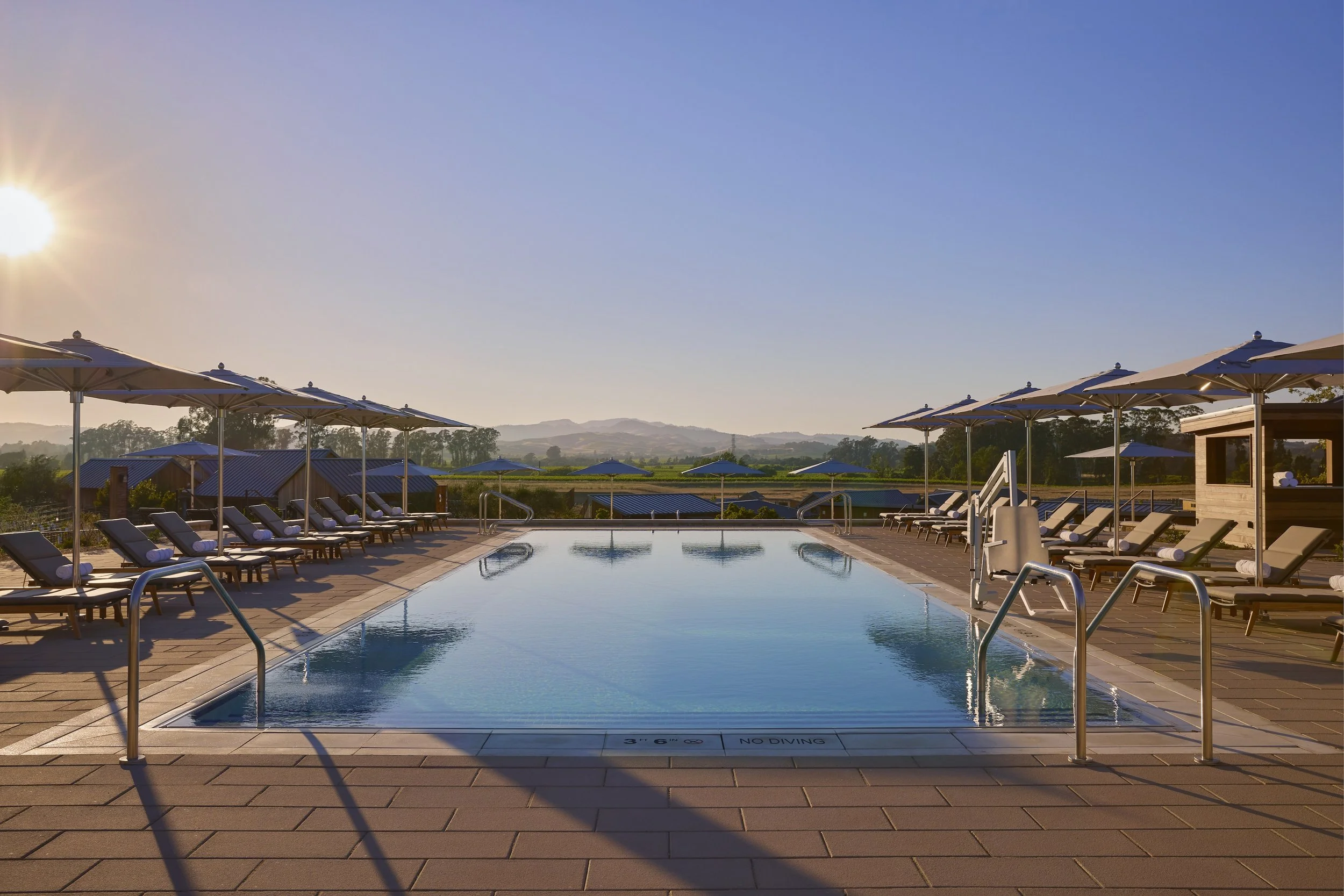 Amongst the Vines: A Spectacular New Napa Hotel