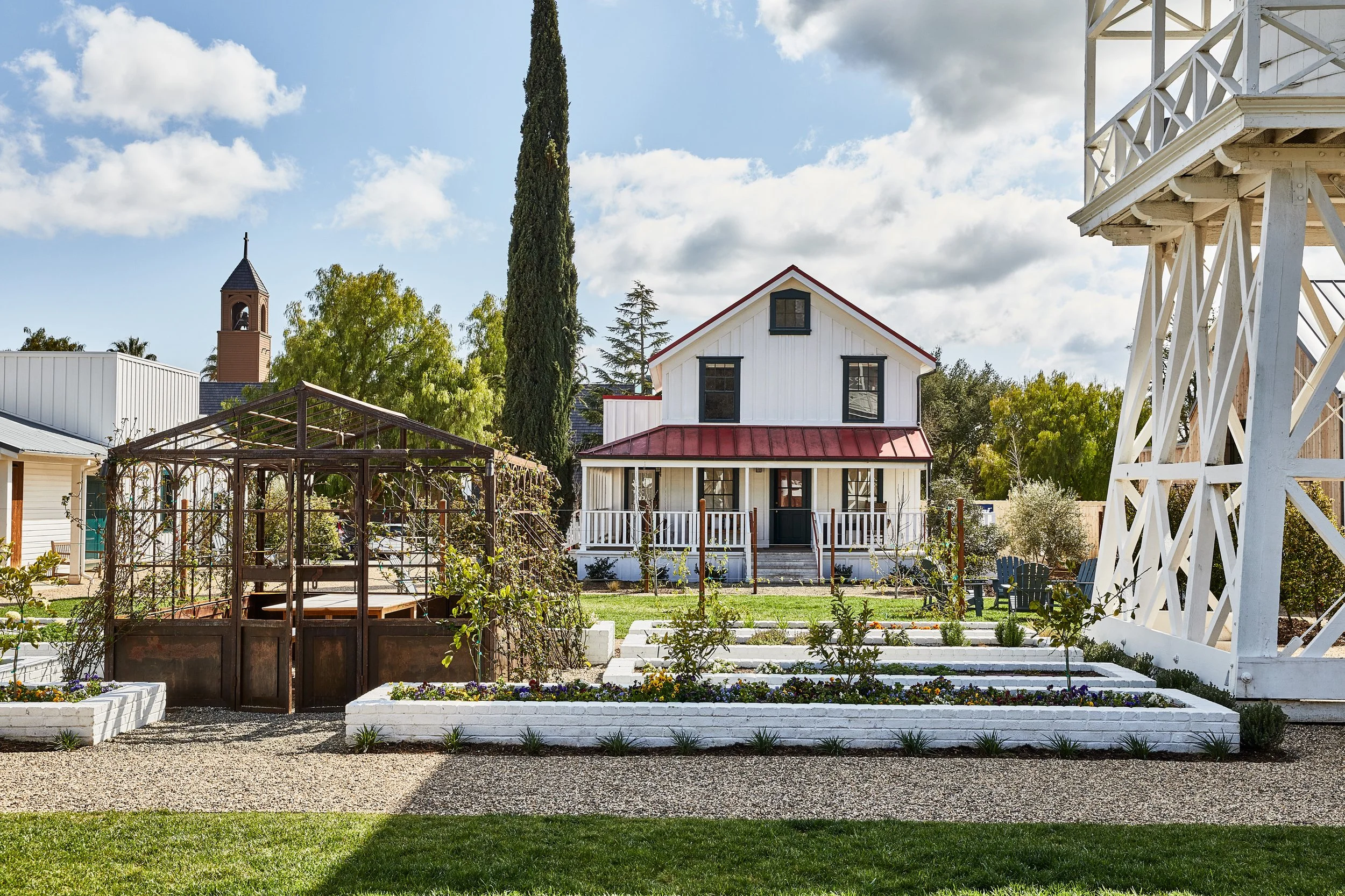 This Historic Wine Country Retreat is the Quiet Escape We're All Looking For