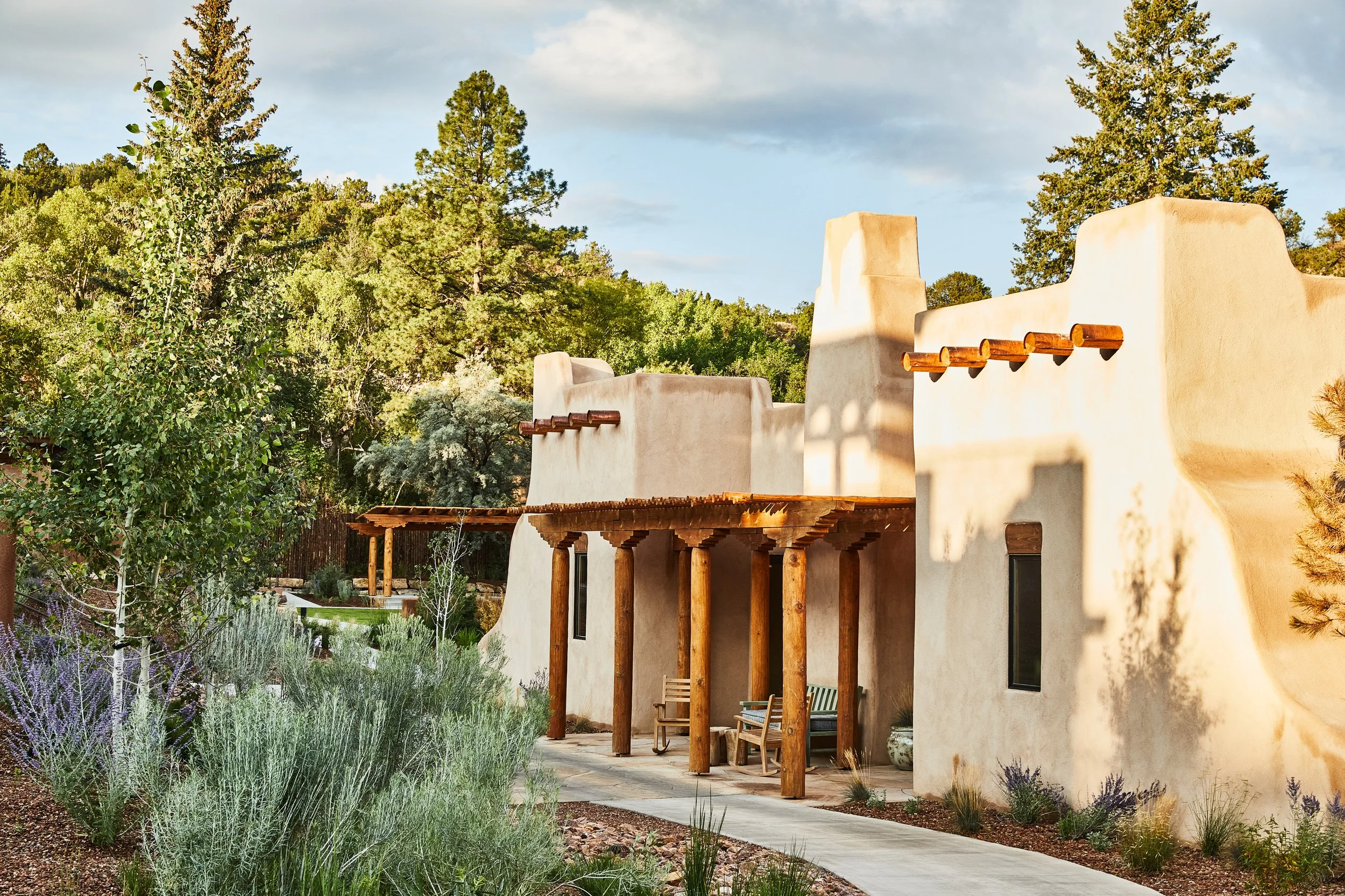Finding Space for My Spirit at Bishop's Lodge in Santa Fe