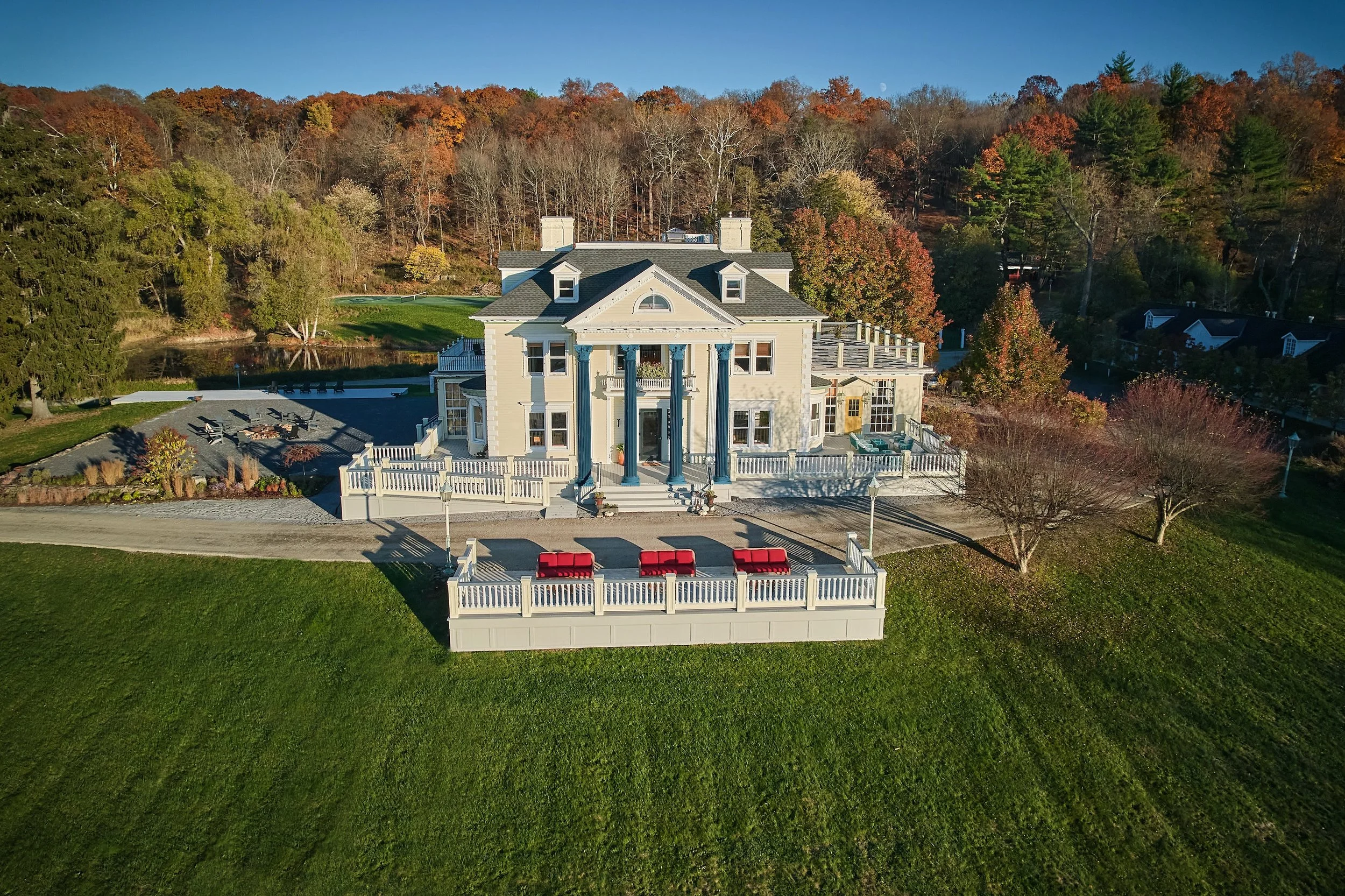 A Perfect Weekend in Hudson, New York: Habitas-on-Hudson