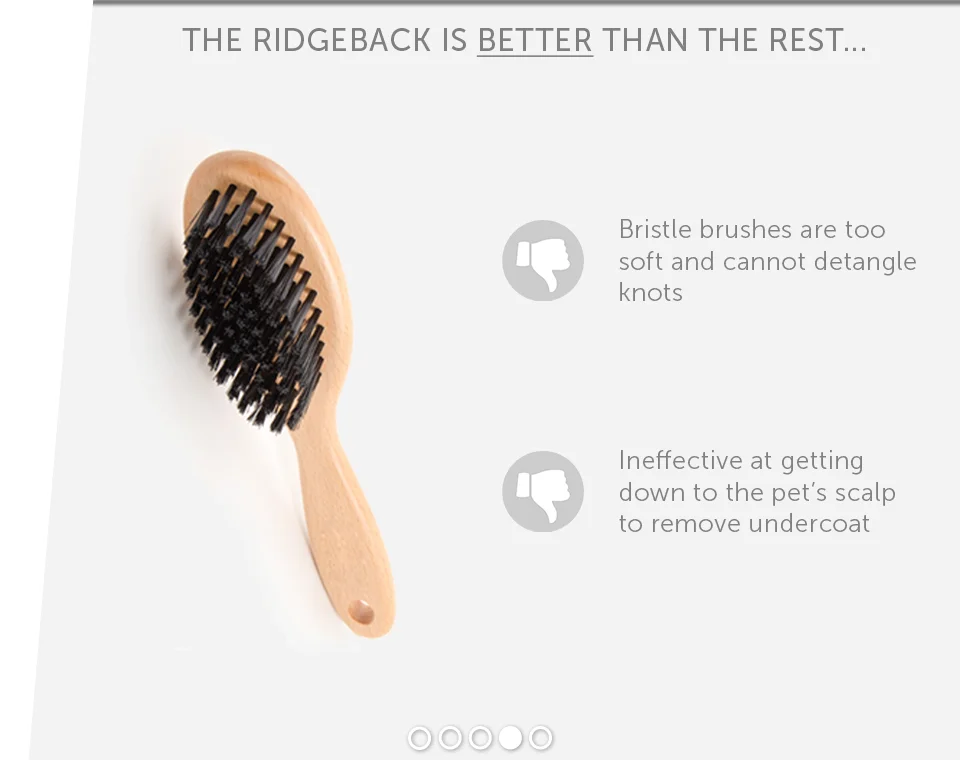 lumo dog brush