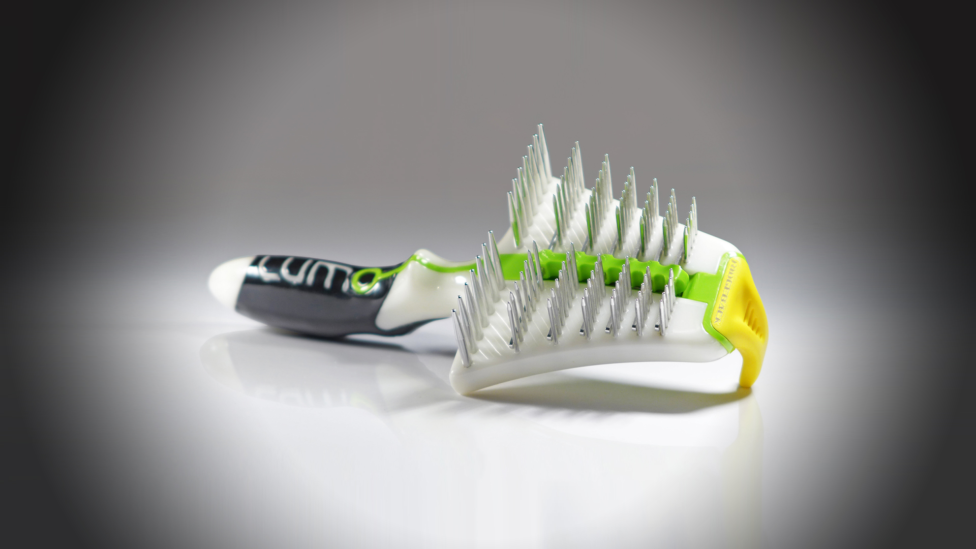 lumo dog brush