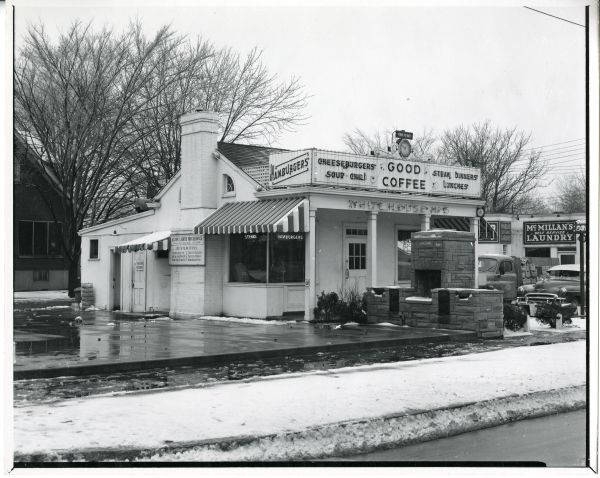 White House Diner in Belknap - 1934