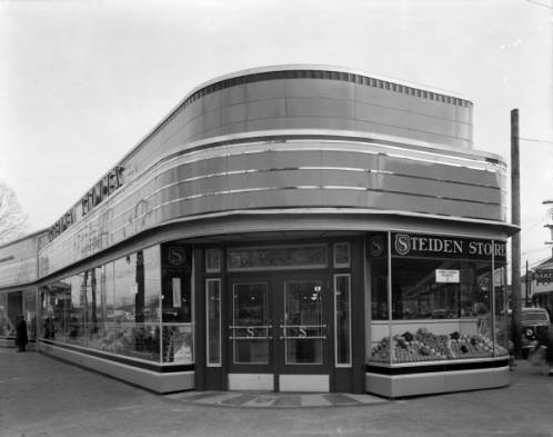 Steiden Store in the Douglass Loop - 1936