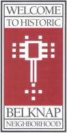 The Belknap Logo