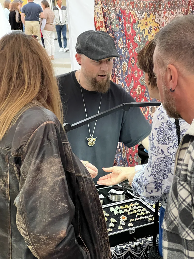 Family activities at Belknap Fall Festival