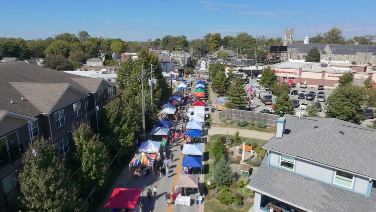 Live music at Belknap Fall Festival