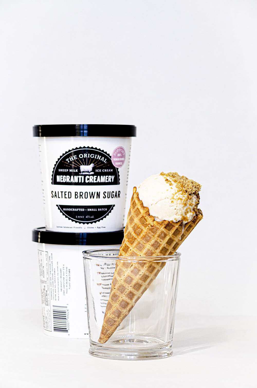 Negranti Creamery-Salted Brown Sugar-Cone in Glass with Pint.jpg