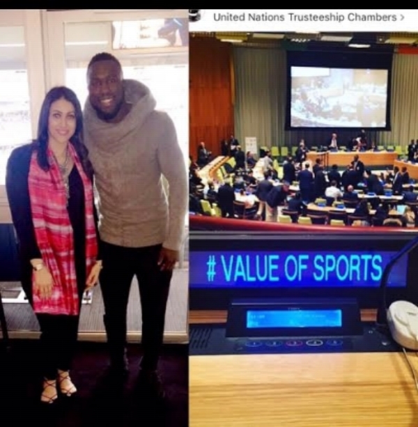 Jozy Altodire X Style & Resilience PR: Jozy Altidore is an American professional soccer player who plays as a forward for Toronto FC and the United States national team Consulted Jozy on gender violence, ways Mr. Jozy can be a voice for women and girls through his advocacy. Provided program implementation ideas on the importance of sports and development for peace, aligning the mission to the United Nations 17 Global Goals.