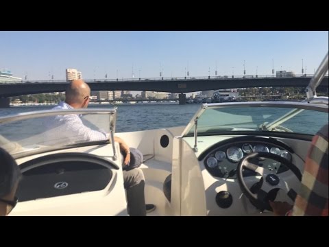 News Promo Video: Nile Taxi in Cairo, Egypt