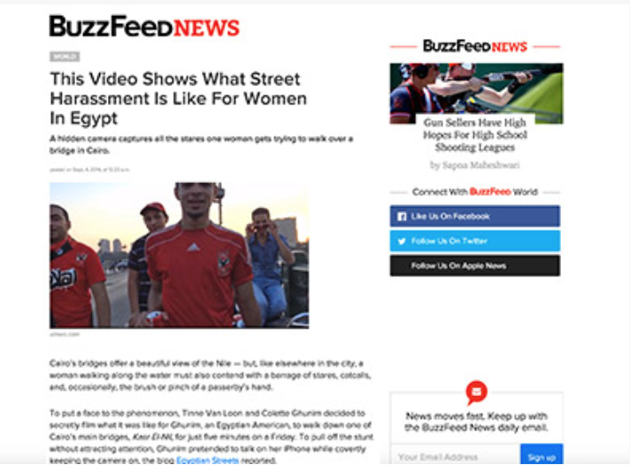 BUZZFEED NEWS | DOCUMENTARY COVERAGE