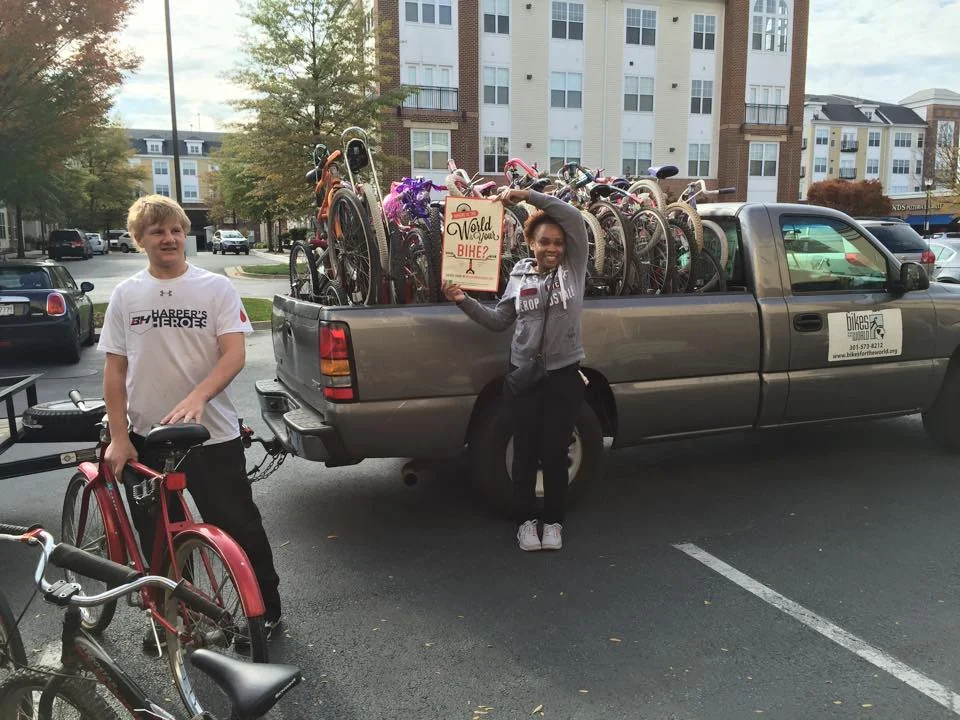 Bikes for the World Bike Prep