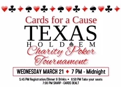 Charity Poker Tournament: Cards for a Cause