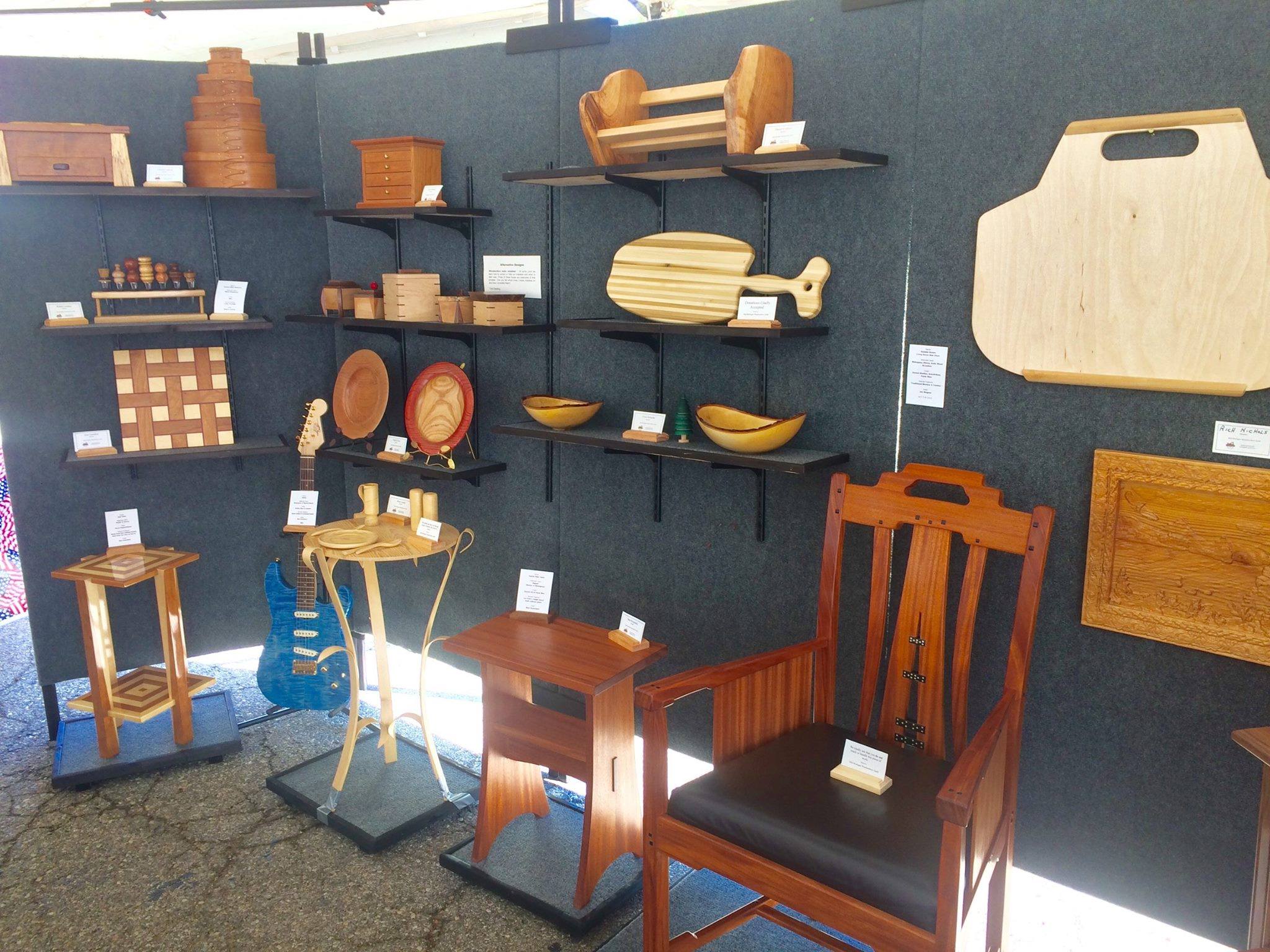 Featured Woodworkers — Great Lakes Woodworking Festival