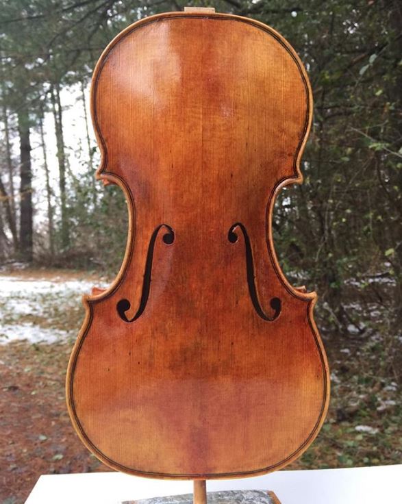Michigan Violinmakers Association at the Great Lakes Woodworking Festival Peter Lynch.JPG