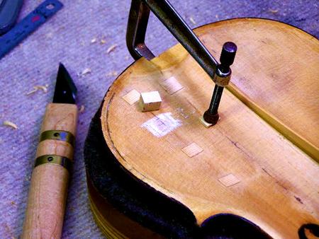 Michigan Violinmakers Association at the Great Lakes Woodworking Festival woodworkers.jpg