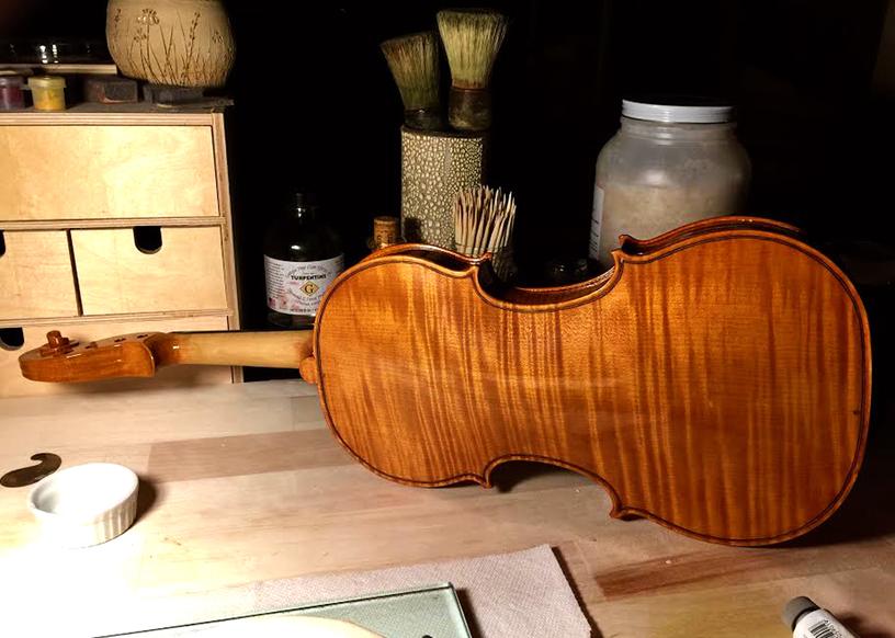 Michigan Violinmakers Association at the Great Lakes Woodworking Festival.jpg