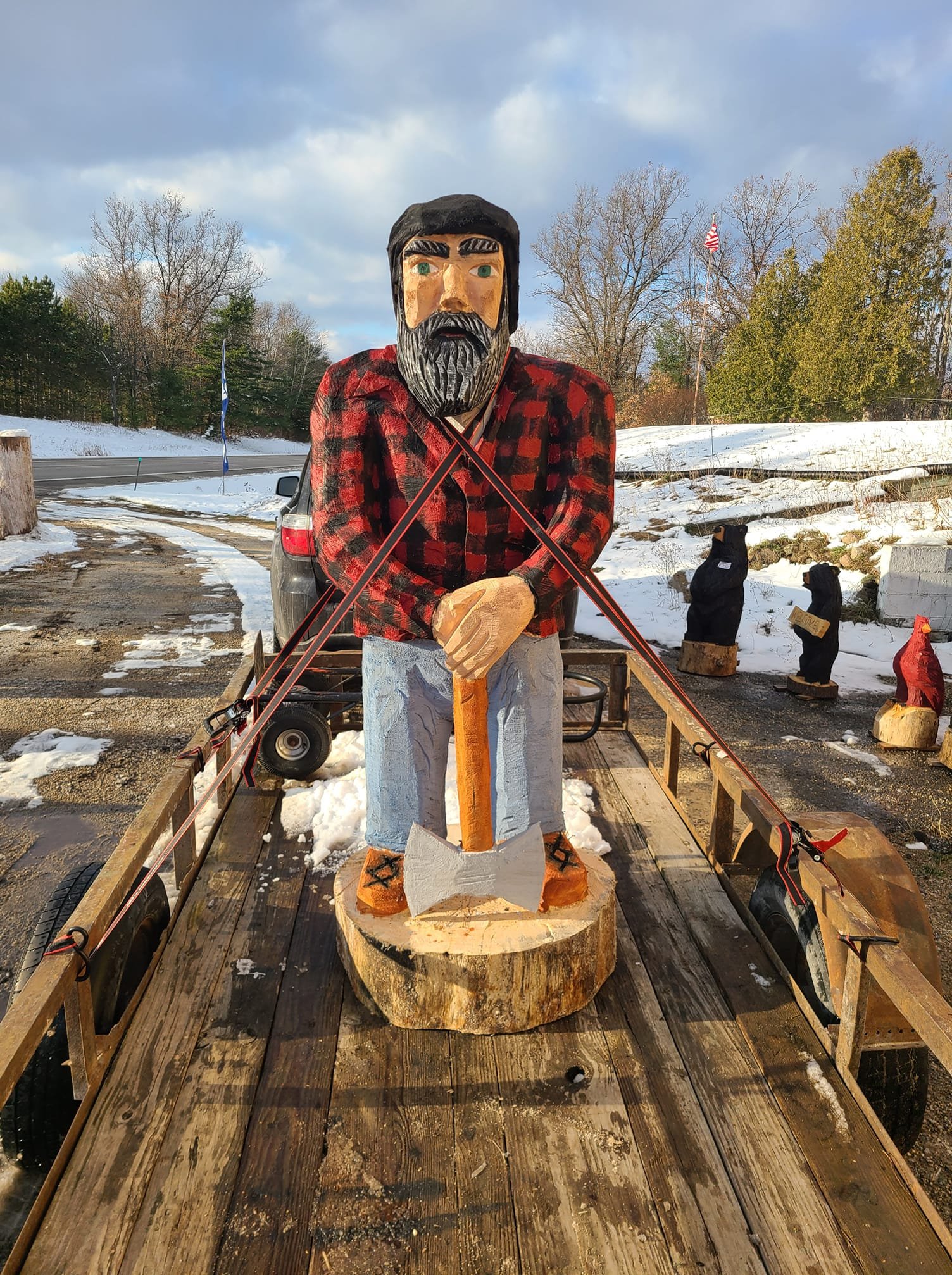 Lonnie Glines Chainsaw Lumberjack Art.jpeg