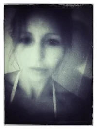 &nbsp; &nbsp; &nbsp; &nbsp; ....yes, that's me! Self-portrait. In B&amp;W, Hand-toned..&nbsp;...yes, that's me! Self-portrait. In B&amp;W, Hand-toned...  