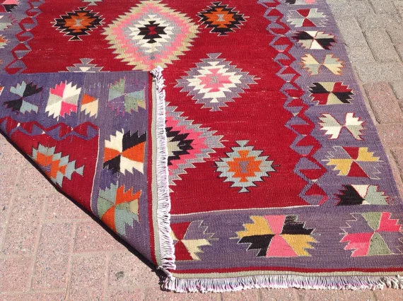 Vintage Kilim