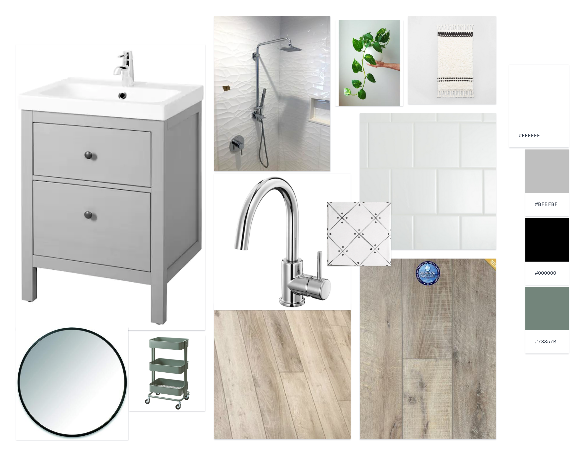 Modern Scandi Bathroom Remodel - Coming Soon!