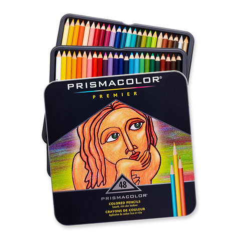 Buy Prismacolor Premier Soft Core Colored Set of 150 Pencils Drawing,  Blending, Shading & Rendering, Prismacolor Arts Crafts Online in India 