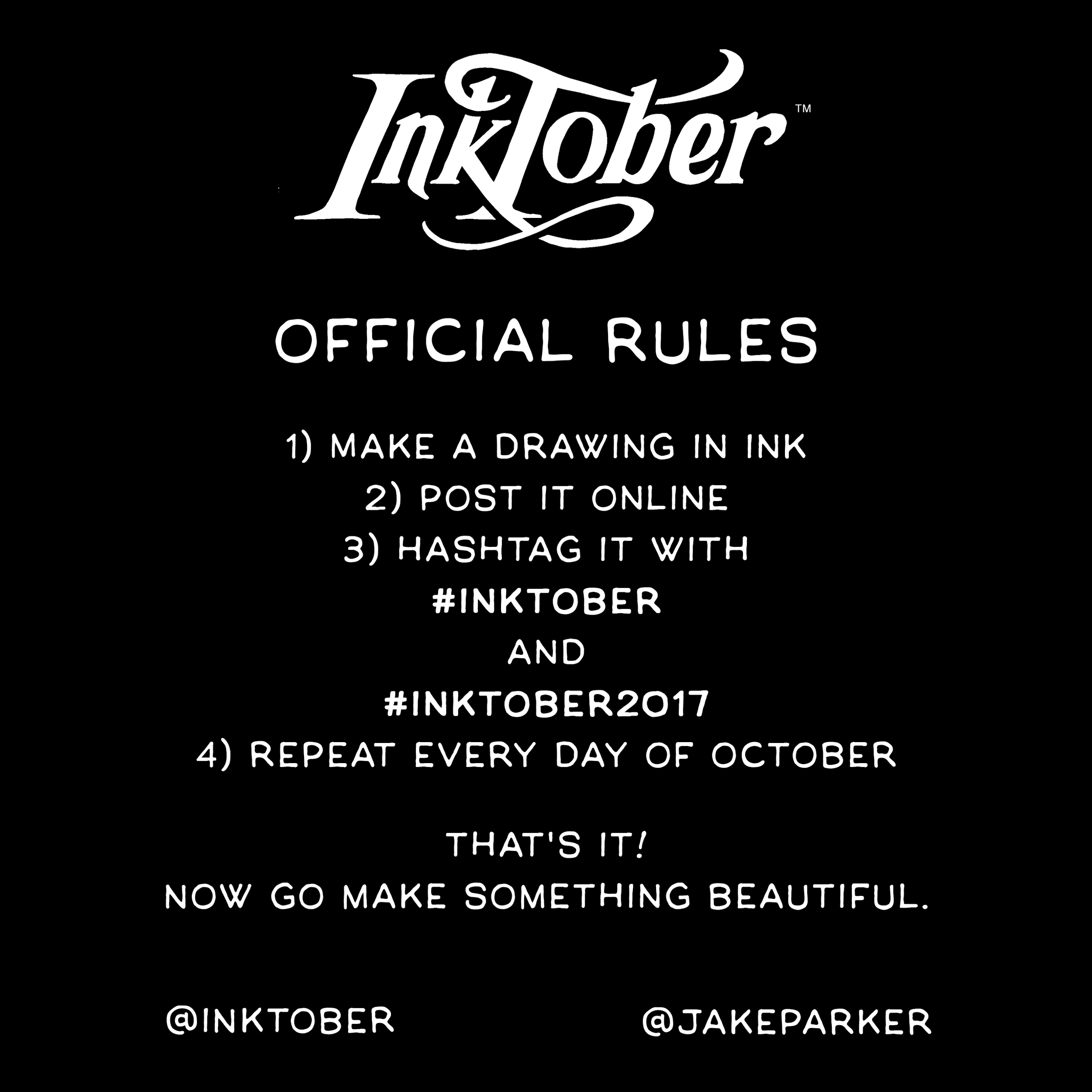 Image result for who started inktober