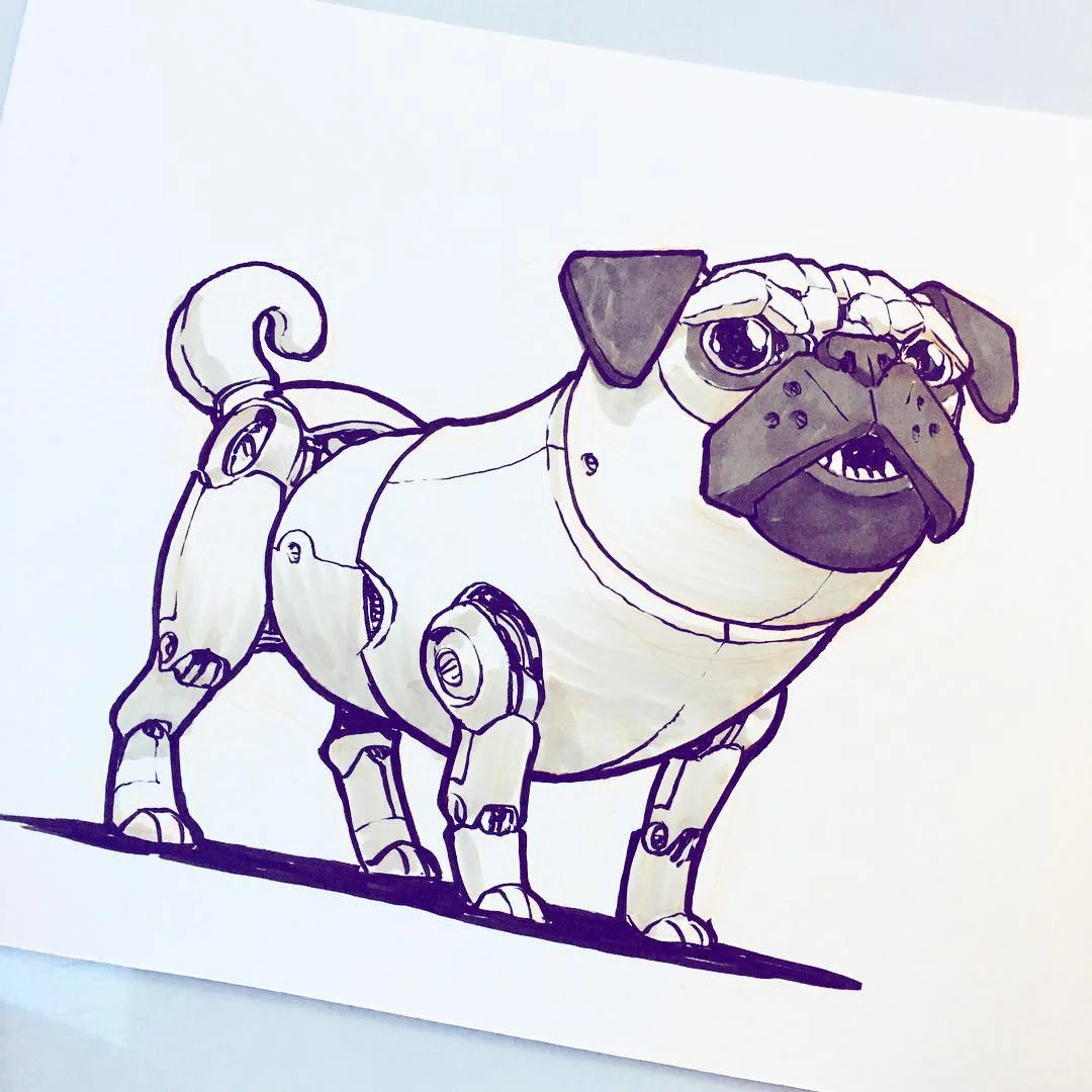 Robo-pug