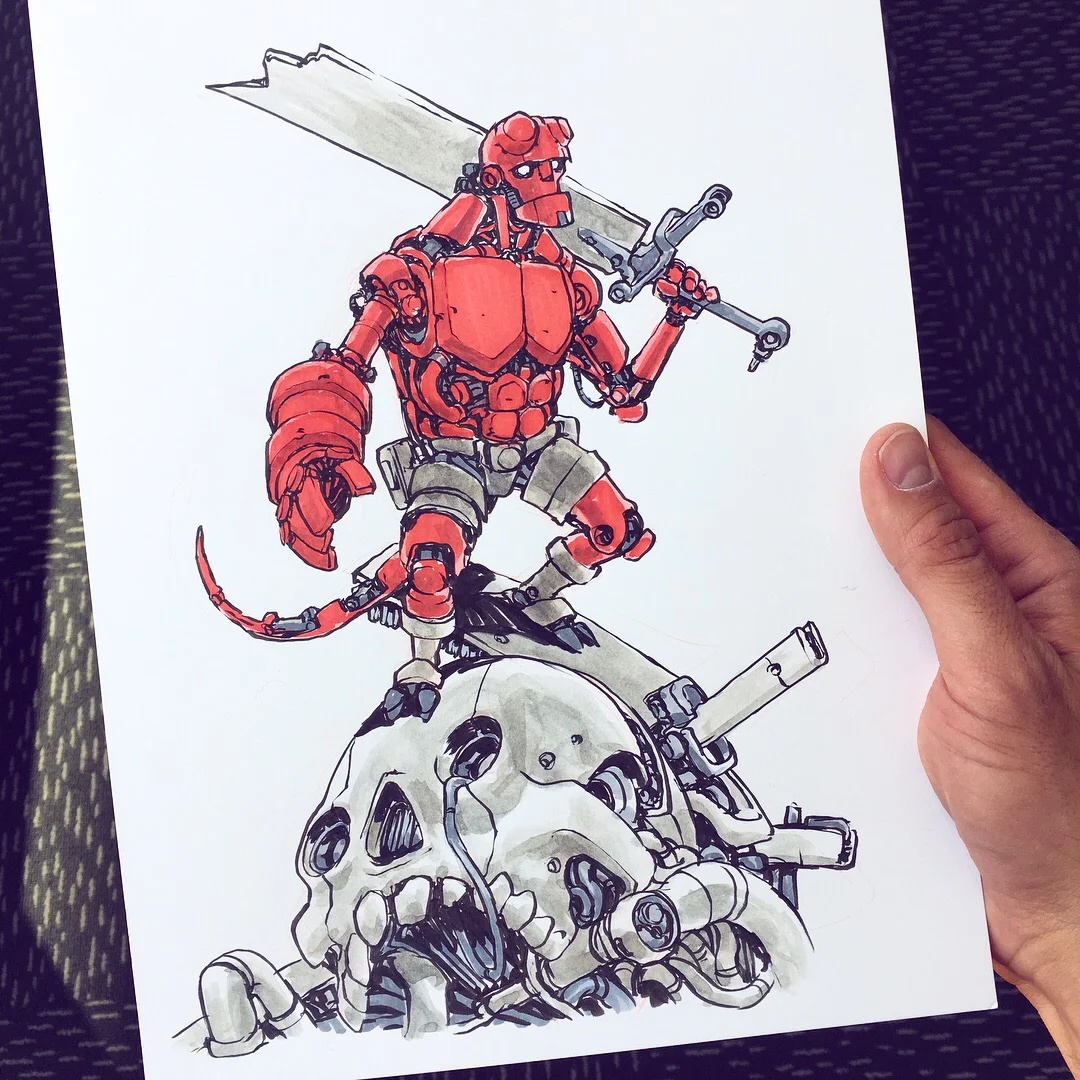 Hellboy Mech