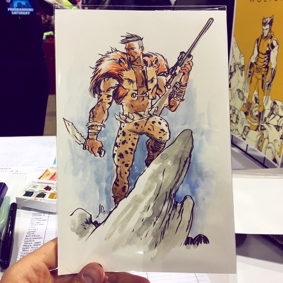 Kraven the Hunter