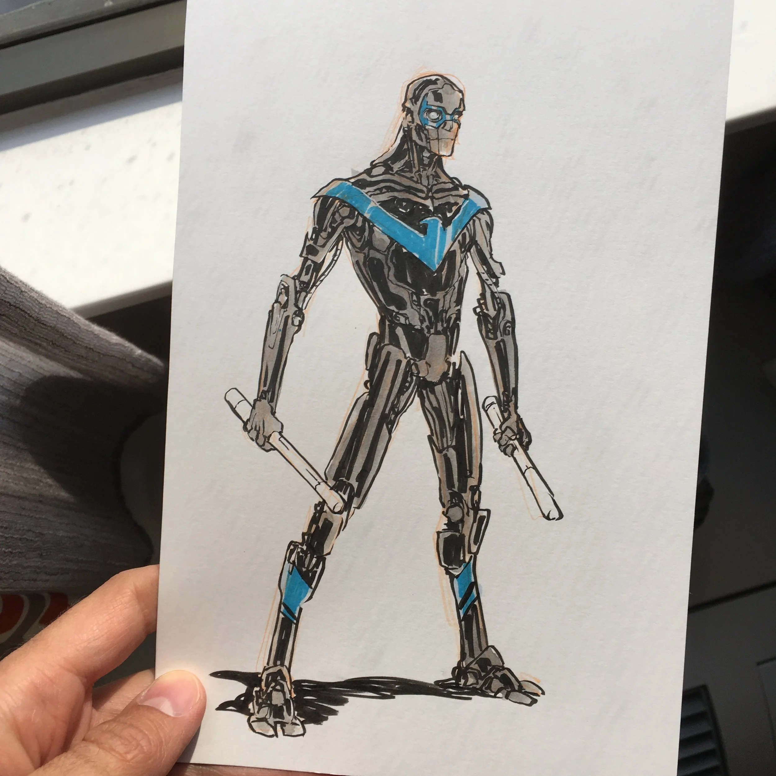 Nightwing Mech