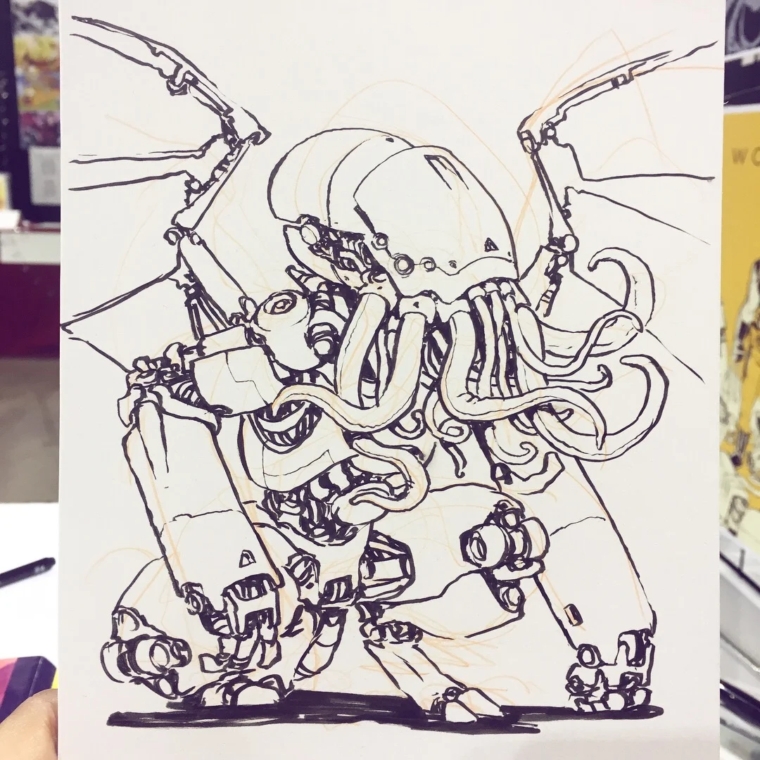 C'Thulhu Mech