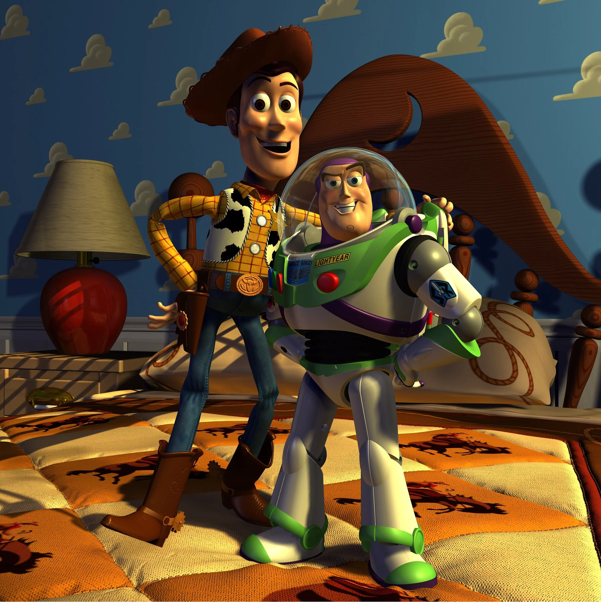 Toy Story, 1995