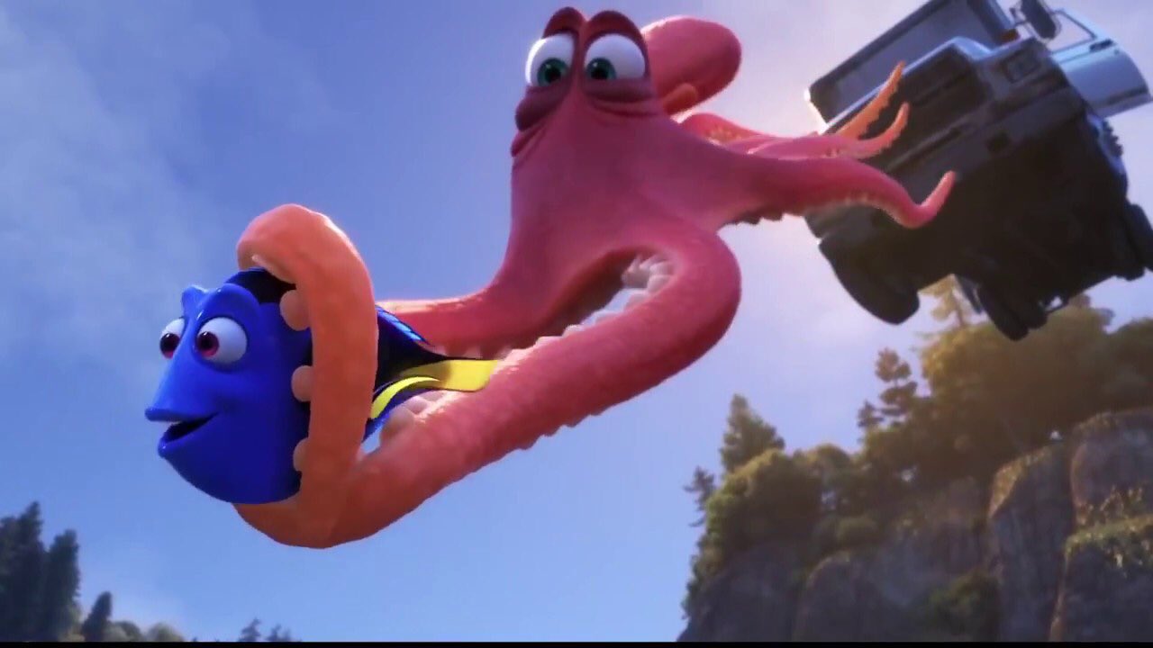 Finding Dory, 2016