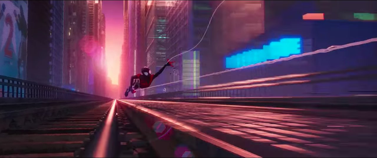 Spider-Man: Into the Spider-Verse, 2018