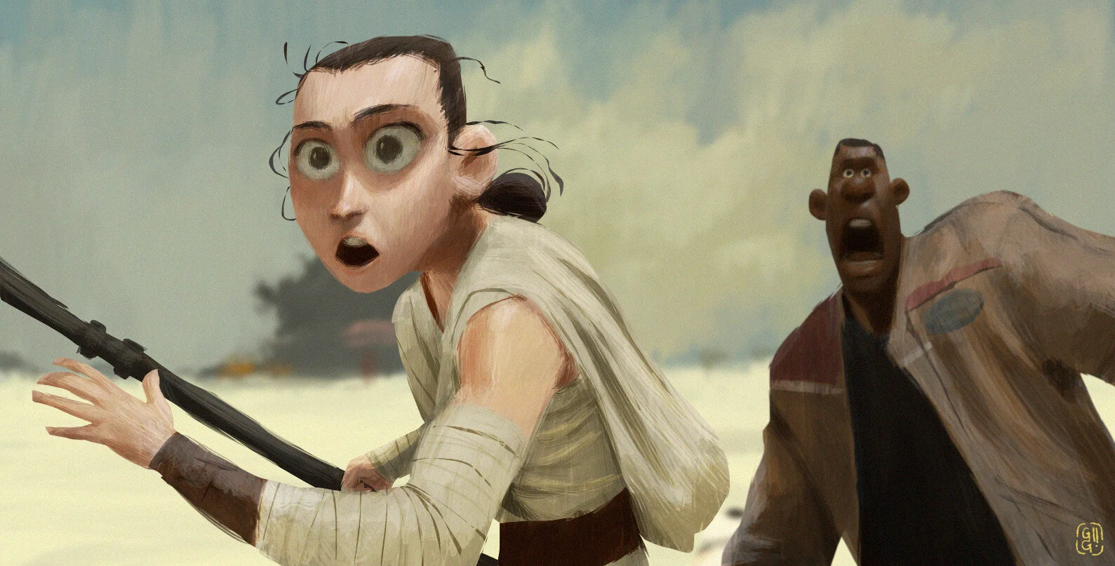 Some Super Cool Rey Art — MRJAKEPARKER.COM